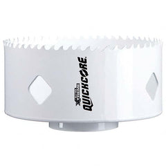 Disston - Hole Saws Saw Diameter (Inch): 4-1/2 Cutting Depth (Inch): 1-7/8 - Exact Tooling
