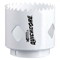 Disston - Hole Saws Saw Diameter (Inch): 2-1/2 Cutting Depth (Inch): 1-7/8 - Exact Tooling
