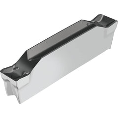 Walter - DX182E250 Grade WSM43S 0.098" Cutting Width Carbide Grooving Inserts - Exact Tooling