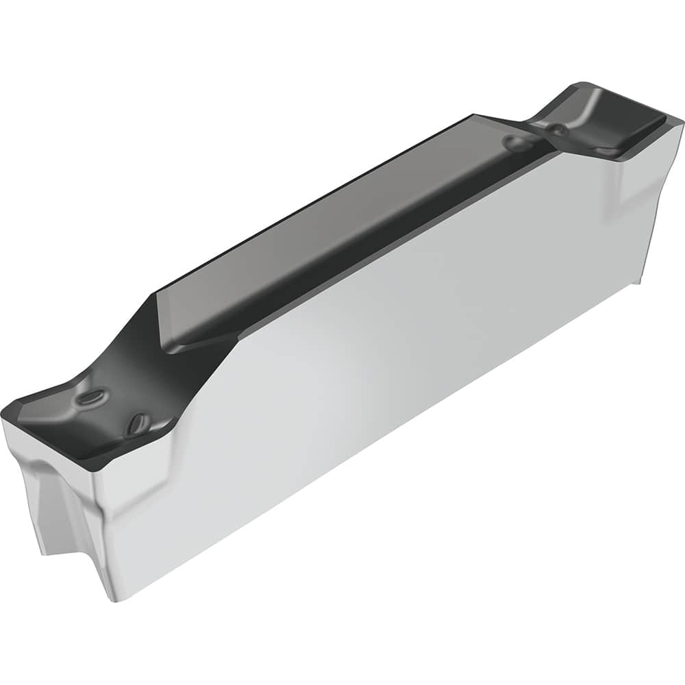 Walter - DX182E250 Grade WSM33S 0.098" Cutting Width Carbide Grooving Inserts - Exact Tooling