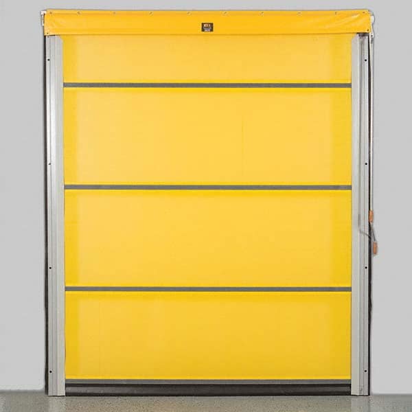 Goff's Enterprises - Dock Strip Doors/Curtains Type: Roll Up Dock Screen Door Width (Feet): 8 - Exact Tooling