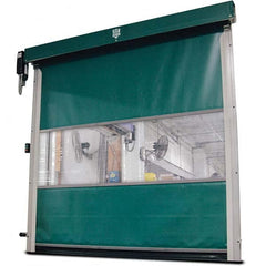 Goff's Enterprises - Dock Strip Doors/Curtains Type: Roll Up Door Door Width (Feet): 9 - Exact Tooling