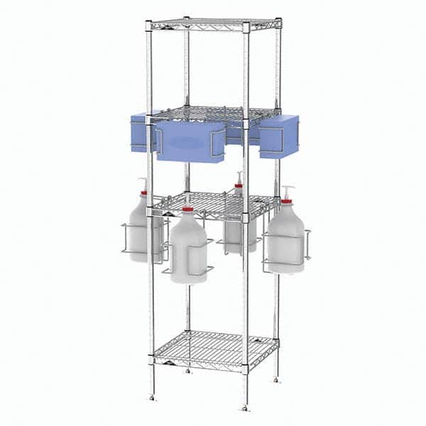 Metro - Storage Racks Type: Shelving Width (Inch): 31.9800 - Exact Tooling