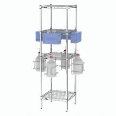 Metro - Storage Racks Type: Shelving Width (Inch): 31.9800 - Exact Tooling