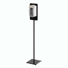 Metro - 1200 mL Motion Sensor Sanitizer Station Stand - Exact Tooling