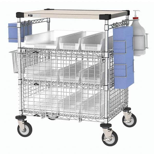 Metro - Carts Type: PPE Check-In Station Load Capacity (Lb.): 1,200 - Exact Tooling