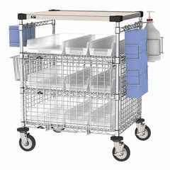 Metro - Carts Type: PPE Check-In Station Load Capacity (Lb.): 1,200 - Exact Tooling