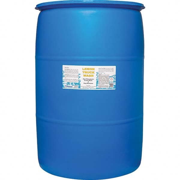 Detco - Automotive Cleaners & Degreaser Type: Cleaner/Degreaser Container Size: 55 Gal. - Exact Tooling