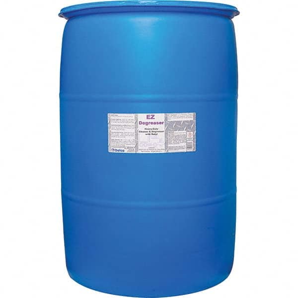 Detco - Automotive Cleaners & Degreaser Type: Cleaner/Degreaser Container Size: 55 Gal. - Exact Tooling