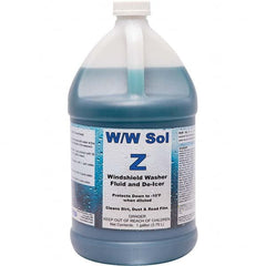 Detco - Automotive Cleaners & Degreaser Type: Windshield Washer Fluid Container Size: 1 Gal. - Exact Tooling