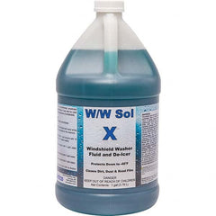 Detco - Automotive Cleaners & Degreaser Type: Windshield Washer Fluid Container Size: 1 Gal. - Exact Tooling