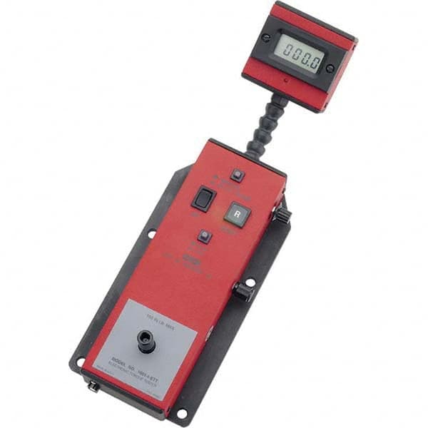CDI - Torque Wrench Meters & Calibrators Tool Type: Electronic Torque Tester Drive Size (Inch): 1/4 - Exact Tooling