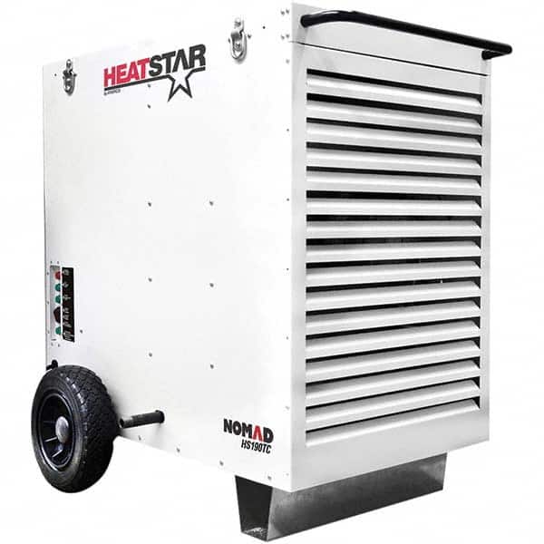 Heatstar - Fuel Radiant Heaters Type: Dual Fuel Direct Fired Heater Fuel Type: LP Gas/Natural Gas - Exact Tooling