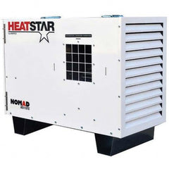 Heatstar - Fuel Radiant Heaters Type: Dual Fuel Direct Fired Heater Fuel Type: LP Gas/Natural Gas - Exact Tooling