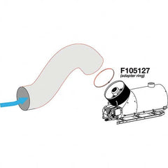 Heatstar - Duct & Duct Pipe Type: Air Recycle Kit Inside Diameter (Inch): 24 - Exact Tooling