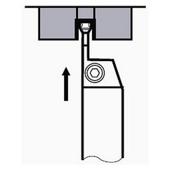 CGSSL2525-50D MY-T TURN/GROOVE TOOL - Exact Tooling
