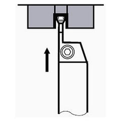 CGSSL2525-50D MY-T TURN/GROOVE TOOL - Exact Tooling