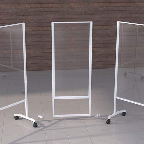 ECONOCO - 67-1/2" x 23-3/4" Partition & Panel System-Social Distancing Barrier - Exact Tooling