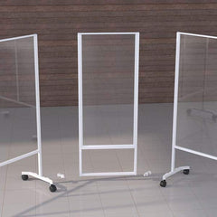 ECONOCO - 67-1/2" x 23-3/4" Partition & Panel System-Social Distancing Barrier - Exact Tooling