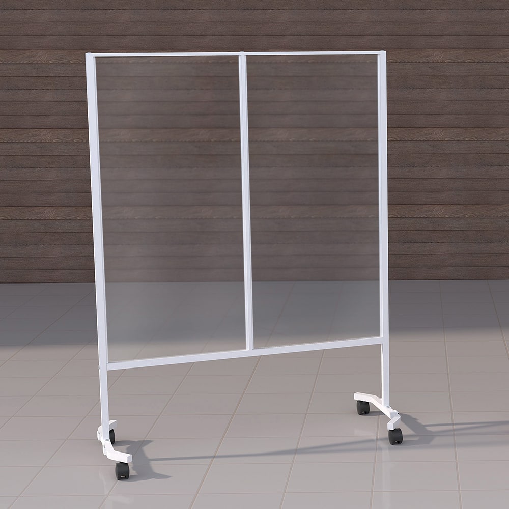 ECONOCO - 70" x 45" Partition & Panel System-Social Distancing Barrier - Exact Tooling