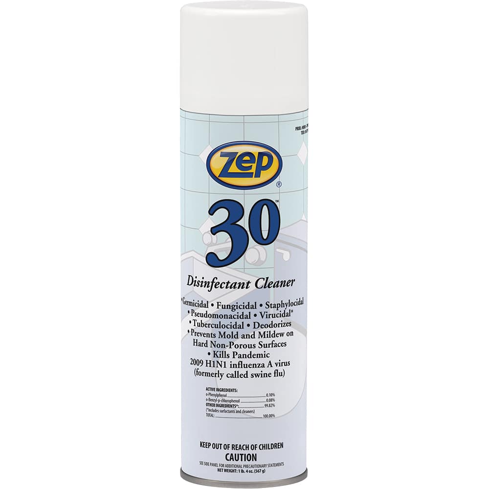ZEP - All-Purpose Cleaners & Degreasers; Type: All-Purpose Cleaner ; Container Type: Aerosol Can ; Container Size: 20 oz. ; Scent: Pleasant ; Form: Aerosol ; Material Application: Hard, Nonporous Surfaces - Exact Tooling