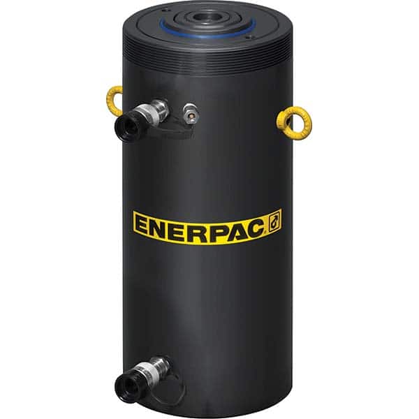 Enerpac - Compact Hydraulic Cylinders Type: Double Acting Mounting Style: Base Mounting Holes - Exact Tooling