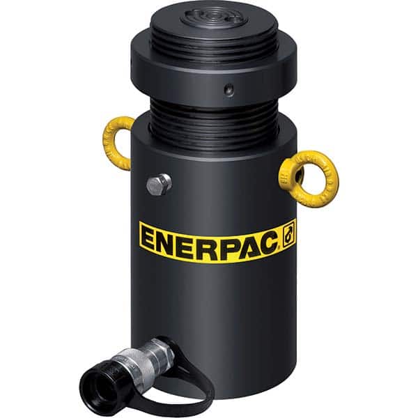 Enerpac - Compact Hydraulic Cylinders Type: Single Acting Mounting Style: Horizontal/Vertical - Exact Tooling