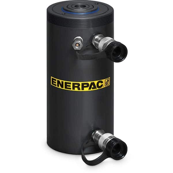Enerpac - Compact Hydraulic Cylinders Type: Double Acting Mounting Style: Base Mounting Holes - Exact Tooling