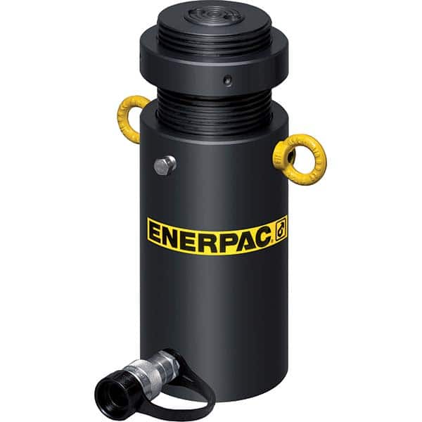 Enerpac - Compact Hydraulic Cylinders Type: Single Acting Mounting Style: Horizontal/Vertical - Exact Tooling