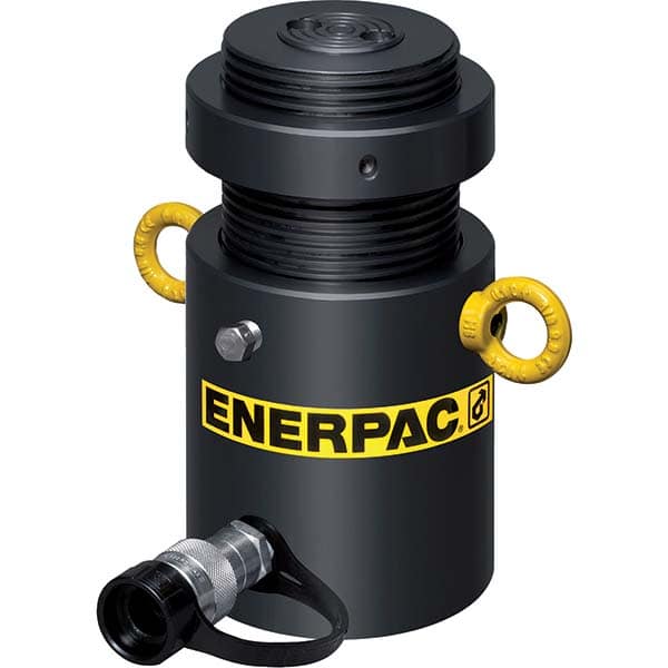 Enerpac - Compact Hydraulic Cylinders Type: Single Acting Mounting Style: Horizontal/Vertical - Exact Tooling