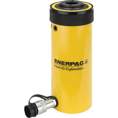 Enerpac - Compact Hydraulic Cylinders Type: Single Acting Mounting Style: Base Mounting Holes - Exact Tooling