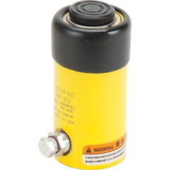 Enerpac - Compact Hydraulic Cylinders Type: Single Acting Mounting Style: Base Mounting Holes - Exact Tooling