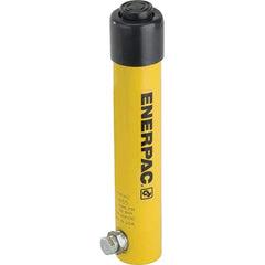 Enerpac - Compact Hydraulic Cylinders Type: Single Acting Mounting Style: Base Mounting Holes - Exact Tooling