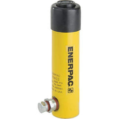 Enerpac - Compact Hydraulic Cylinders Type: Single Acting Mounting Style: Base Mounting Holes - Exact Tooling