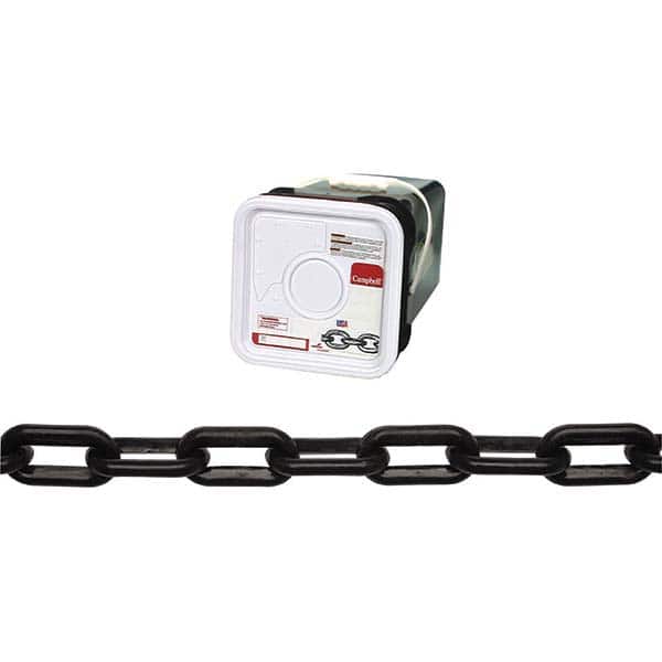Campbell - Weldless Chain Type: Decorative Chain Load Capacity (Lb.): 0.000 - Exact Tooling