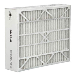 PRO-SOURCE - Pleated & Panel Air Filters; Filter Type: Replacement Filter ; Nominal Height (Inch): 20 ; Nominal Width (Inch): 25 ; Nominal Depth (Inch): 6 ; MERV Rating: 8 ; Media Material: Synthetic - Exact Tooling