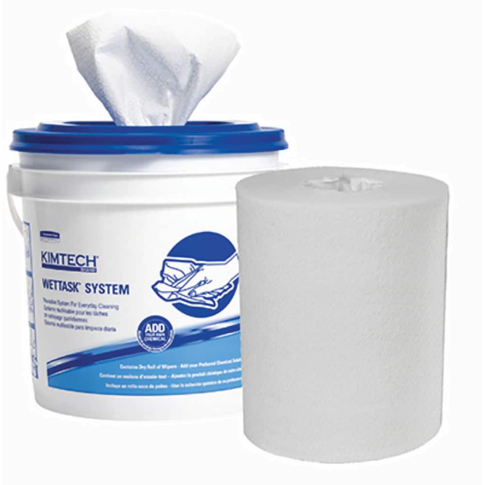 Kimtech - Wipes Type: General Purpose Style: Disposable Dry - Exact Tooling