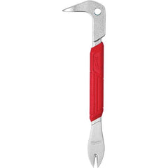 Milwaukee Tool - Pry Bars Tool Type: Nail Puller Overall Length Range: 10" and Longer - Exact Tooling