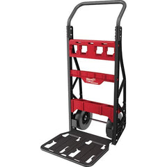 Milwaukee Tool - Hand Trucks Type: Utility Cart Load Capacity (Lb.): 400.000 - Exact Tooling