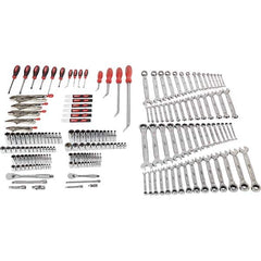 Milwaukee Tool - Combination Hand Tool Sets Tool Type: Mechanic's Tool Set Number of Pieces: 191.000 - Exact Tooling