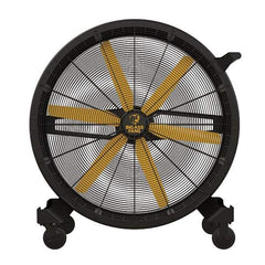 Big Ass Fans - Blower Fans & Coolers Type: Portable Blower Blade Size (Inch): 48 - Exact Tooling