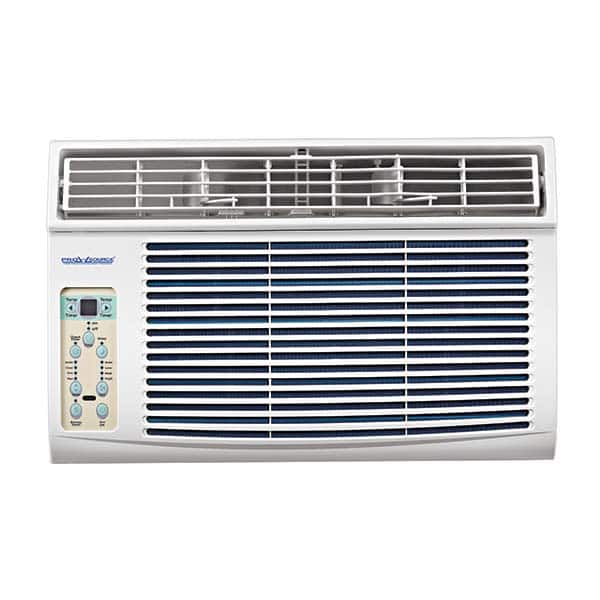 PRO-SOURCE - 10,000 BTU 83 Amp EER 12 300 CFM Remote Control Air Conditioner - Exact Tooling