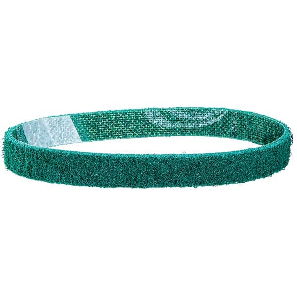 Norton - Abrasive Belts Abrasive Type: Non-Woven Belt Width (Inch): 0.75 - Exact Tooling