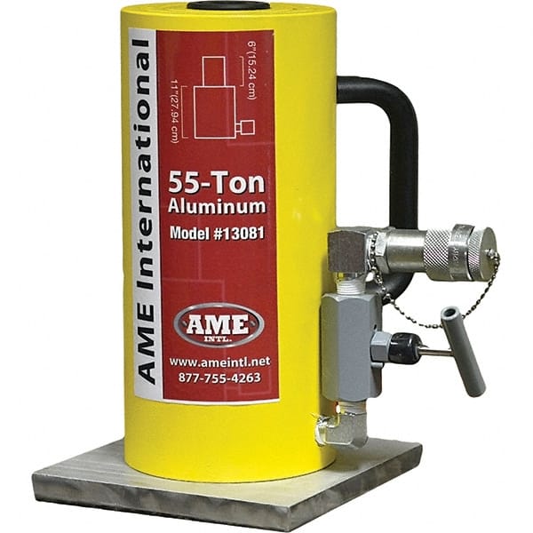 AME International - Compact Hydraulic Cylinders Type: Non-Cushion Mounting Style: Base - Vertical - Exact Tooling