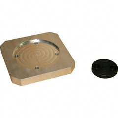 AME International - Hydraulic Cylinder Mounting Accessories Type: Base Plate For Use With: P#-13140; P#-13120 - Exact Tooling
