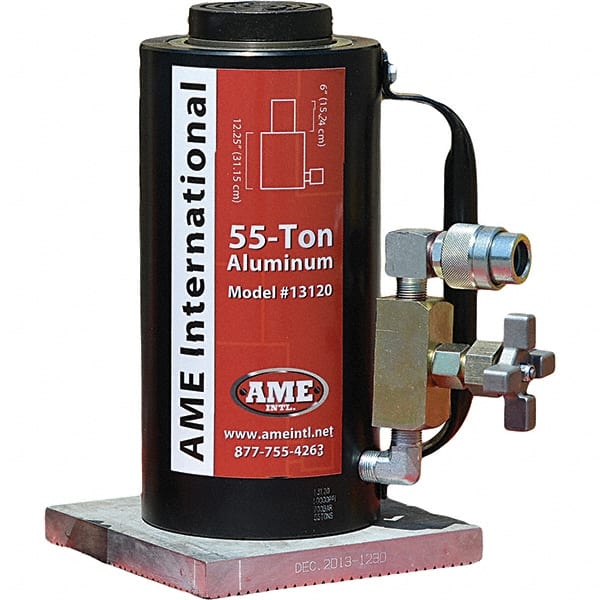 AME International - Compact Hydraulic Cylinders Type: Non-Cushion Mounting Style: Base - Vertical - Exact Tooling