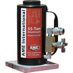 AME International - Compact Hydraulic Cylinders Type: Non-Cushion Mounting Style: Base - Vertical - Exact Tooling