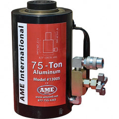 AME International - Compact Hydraulic Cylinders Type: Non-Cushion Mounting Style: Base - Vertical - Exact Tooling