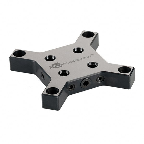Piranha Clamp - Clamp Latch Plates & Hook Assemblies For Use With: Clamping Components Material: Steel - Exact Tooling