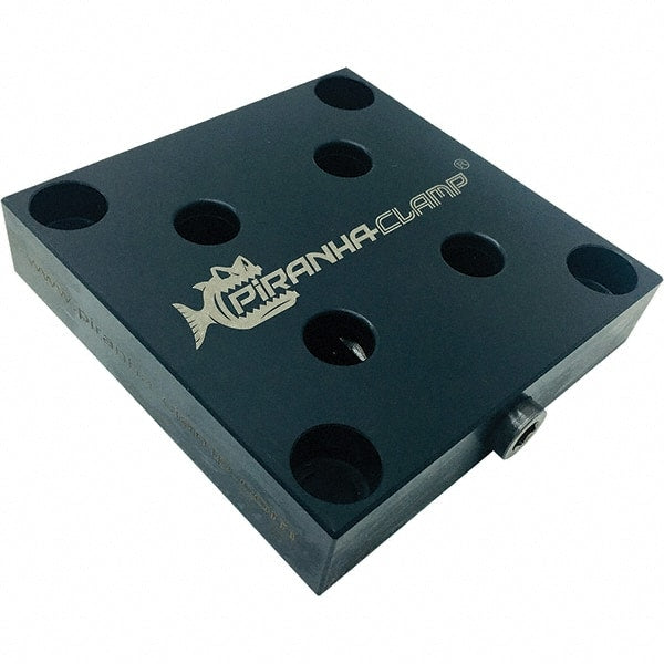 Piranha Clamp - Clamp Latch Plates & Hook Assemblies For Use With: Clamping Components Material: Steel - Exact Tooling